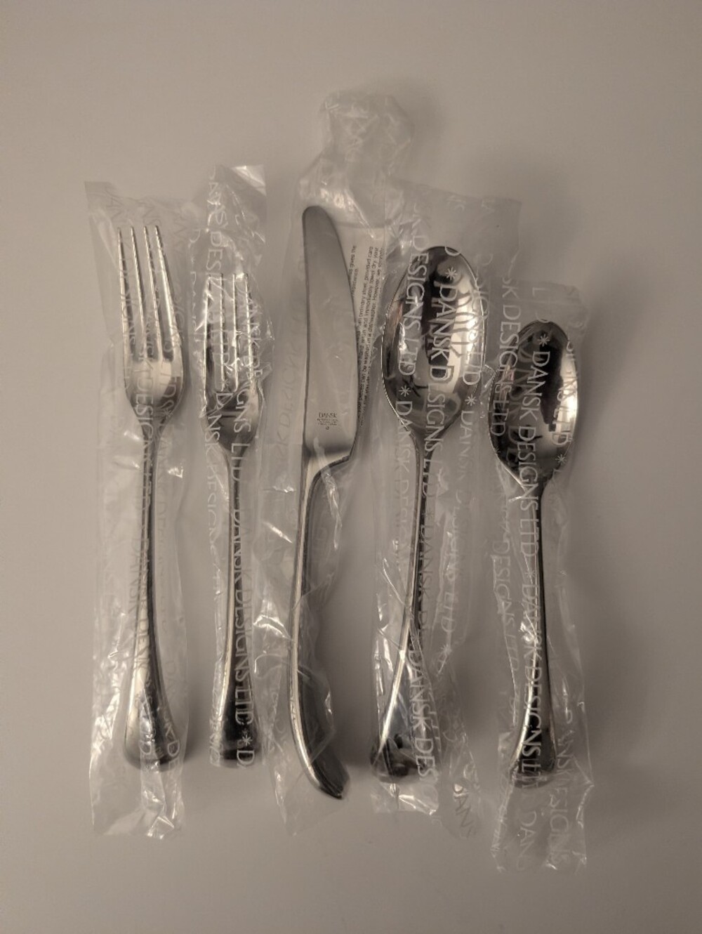 Dansk Torun flatware. Set of 4. In boxes, not used. - Picture 5 of 6